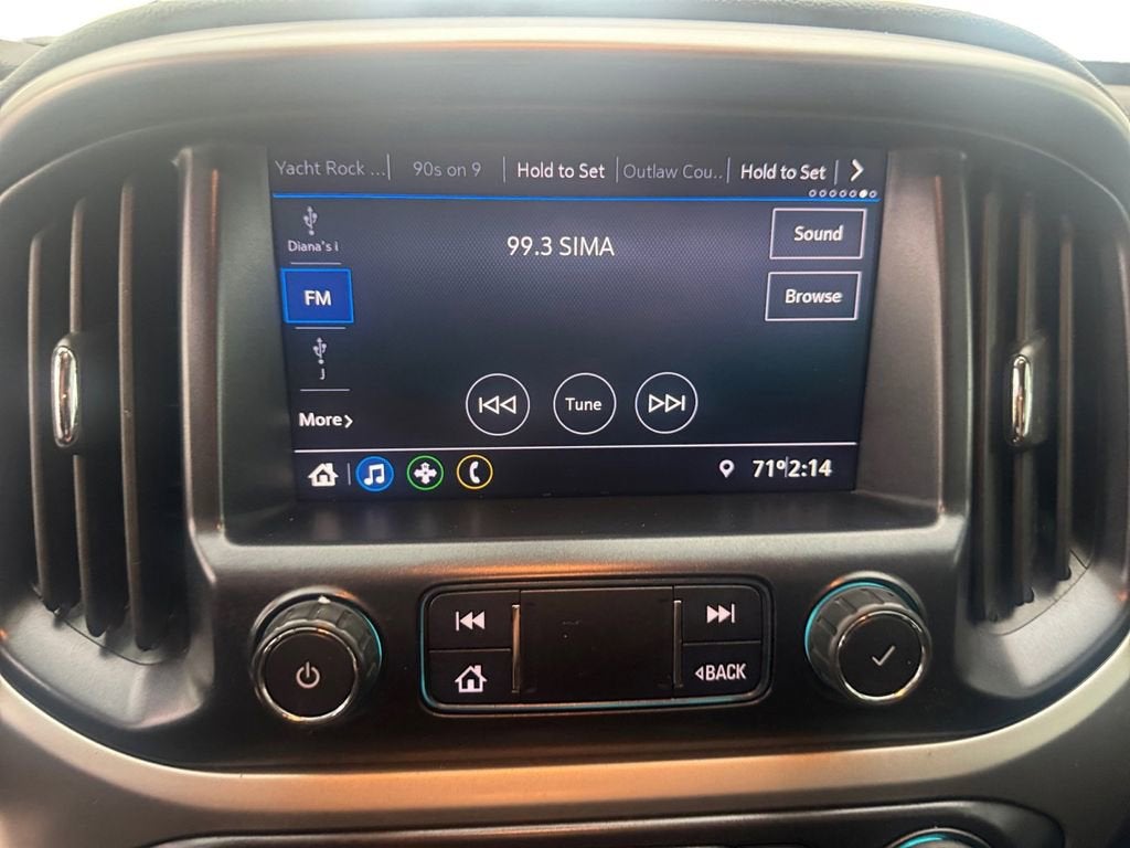 2021 Chevrolet Colorado LT