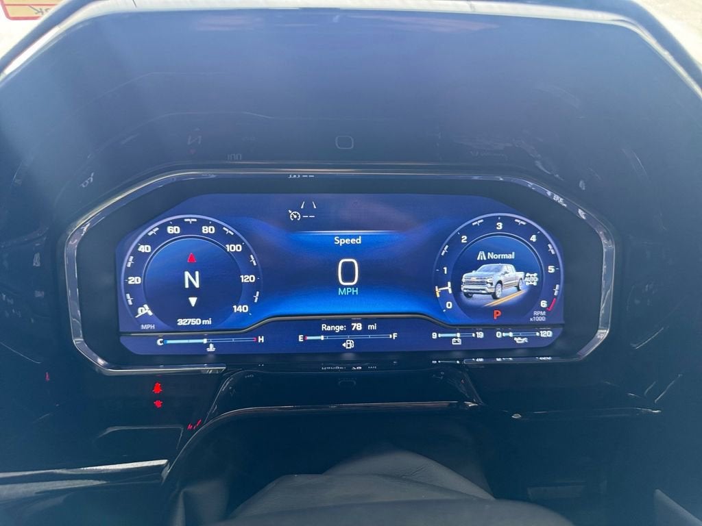 2024 Chevrolet Silverado 1500 LTZ