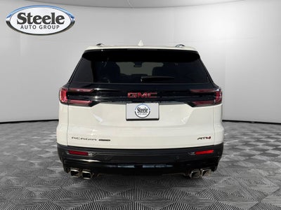 2024 GMC Acadia AT4