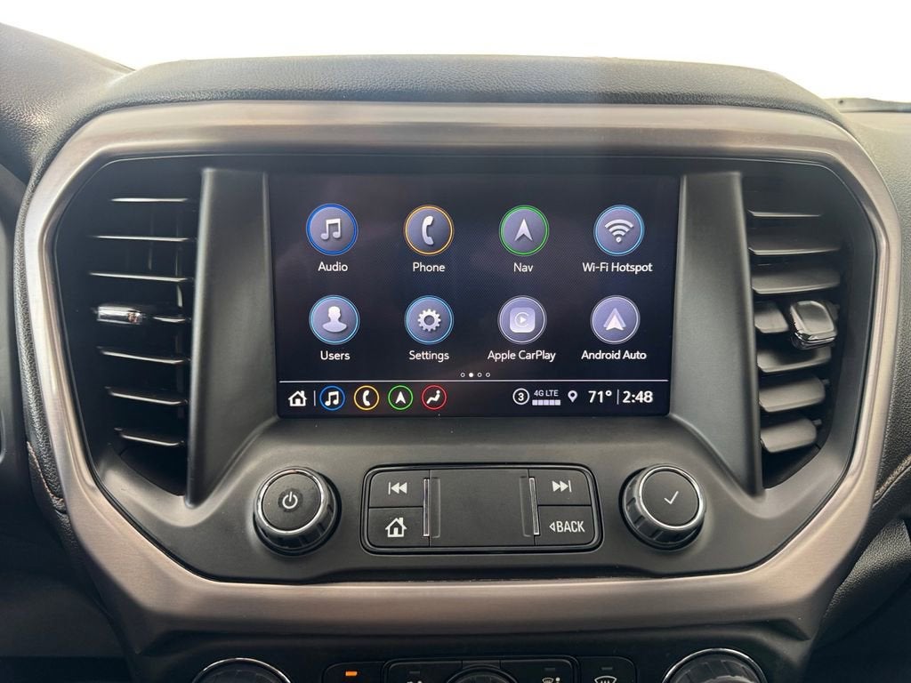 2022 GMC Acadia AT4