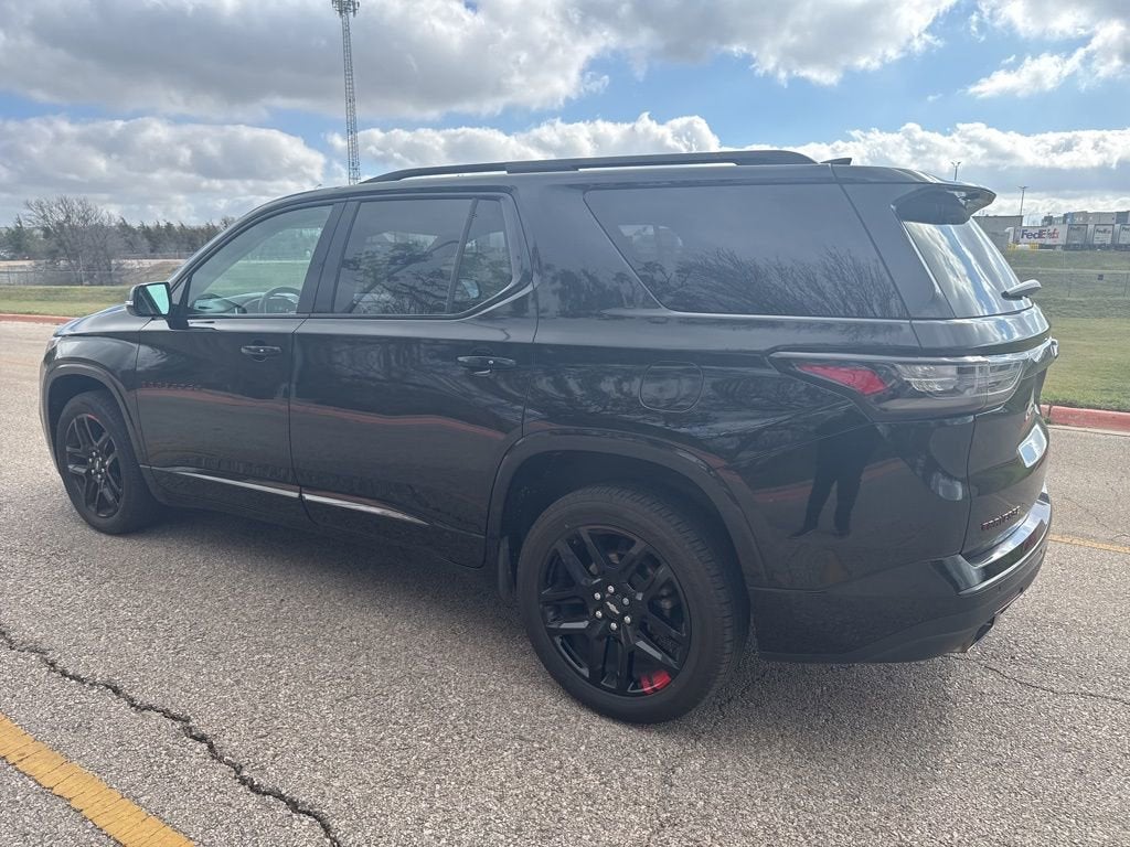 2018 Chevrolet Traverse Premier