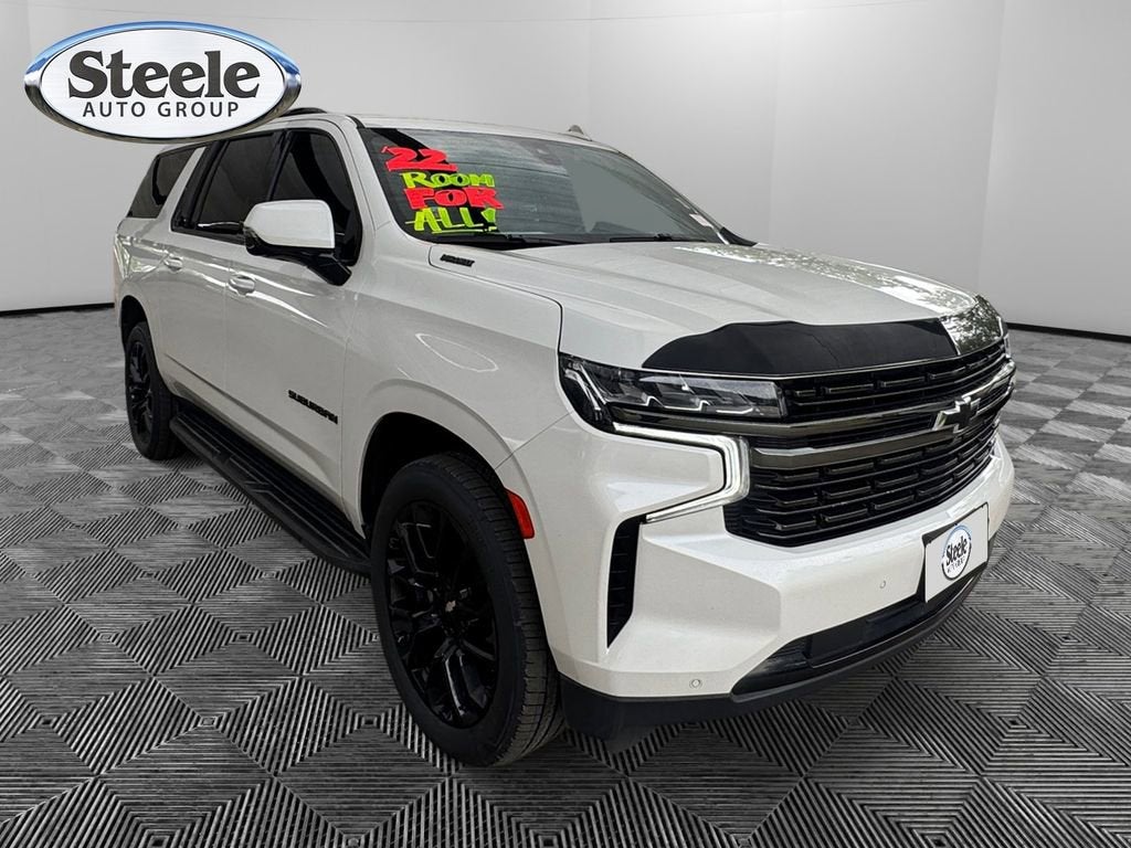 2022 Chevrolet Suburban RST