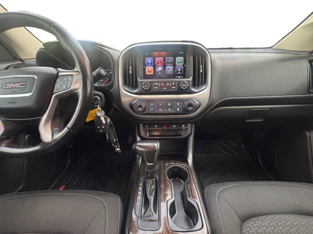 2017 GMC Canyon 4WD SLE