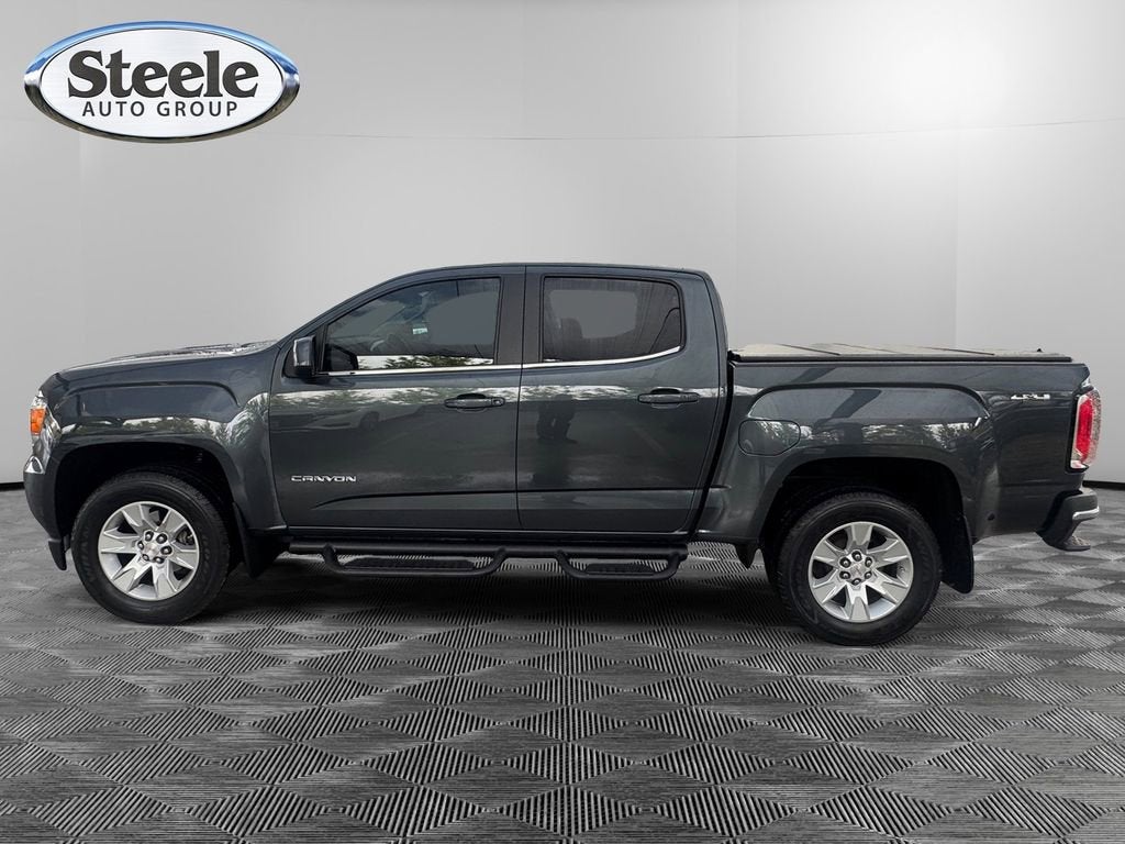 2017 GMC Canyon 4WD SLE