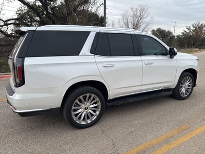 2022 Cadillac Escalade Premium Luxury