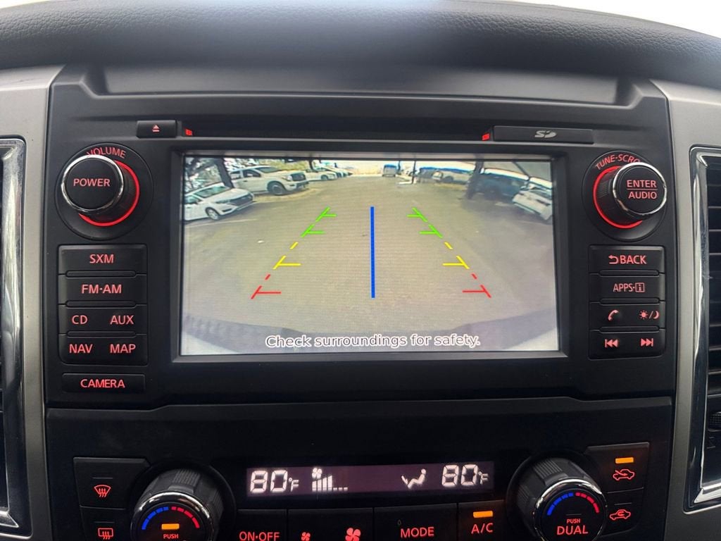 2017 Nissan Titan XD SV