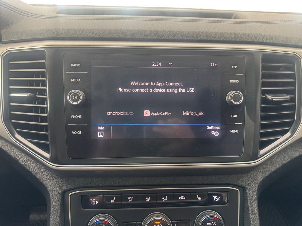 2019 Volkswagen Atlas 3.6L V6 SE w/Technology