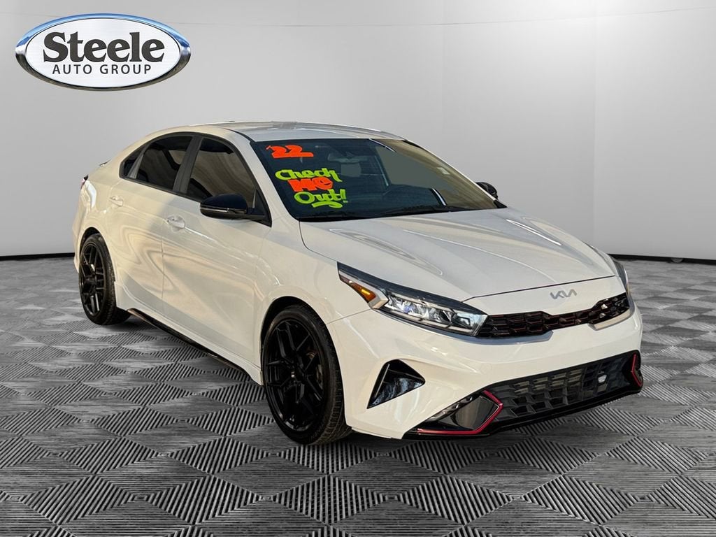 2022 Kia Forte GT
