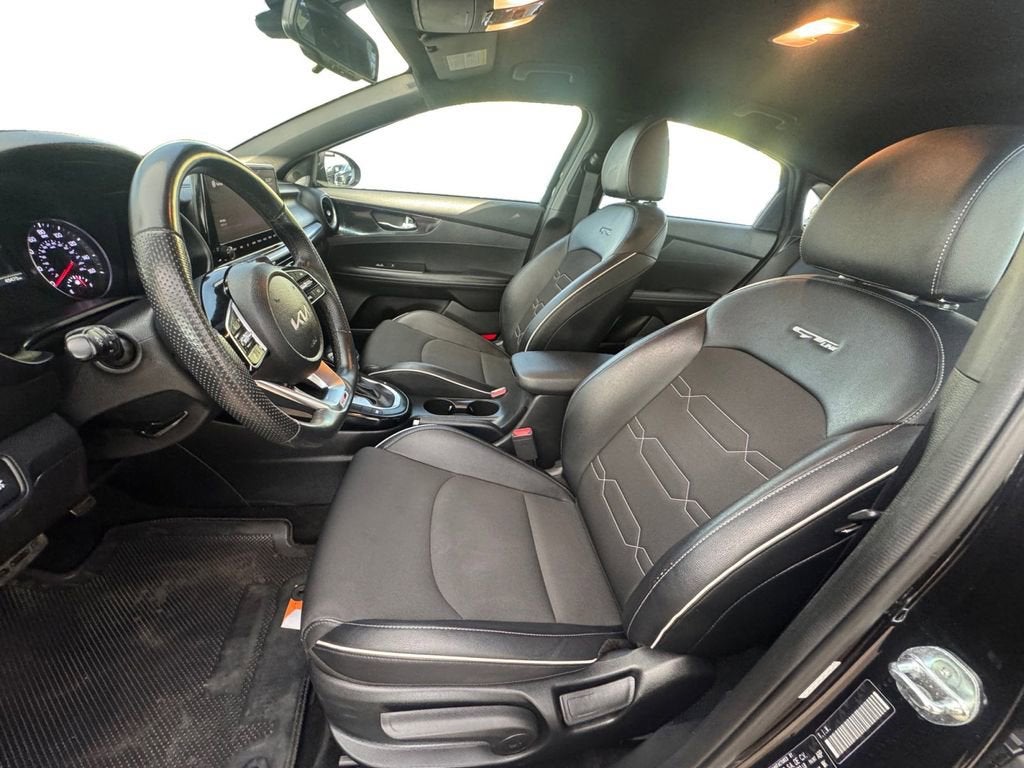 2022 Kia Forte GT-Line