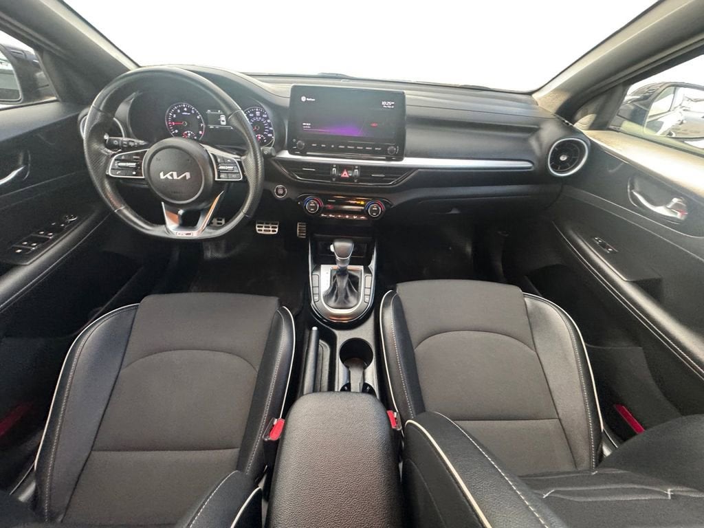 2022 Kia Forte GT-Line