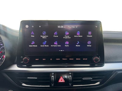 2022 Kia Forte GT-Line