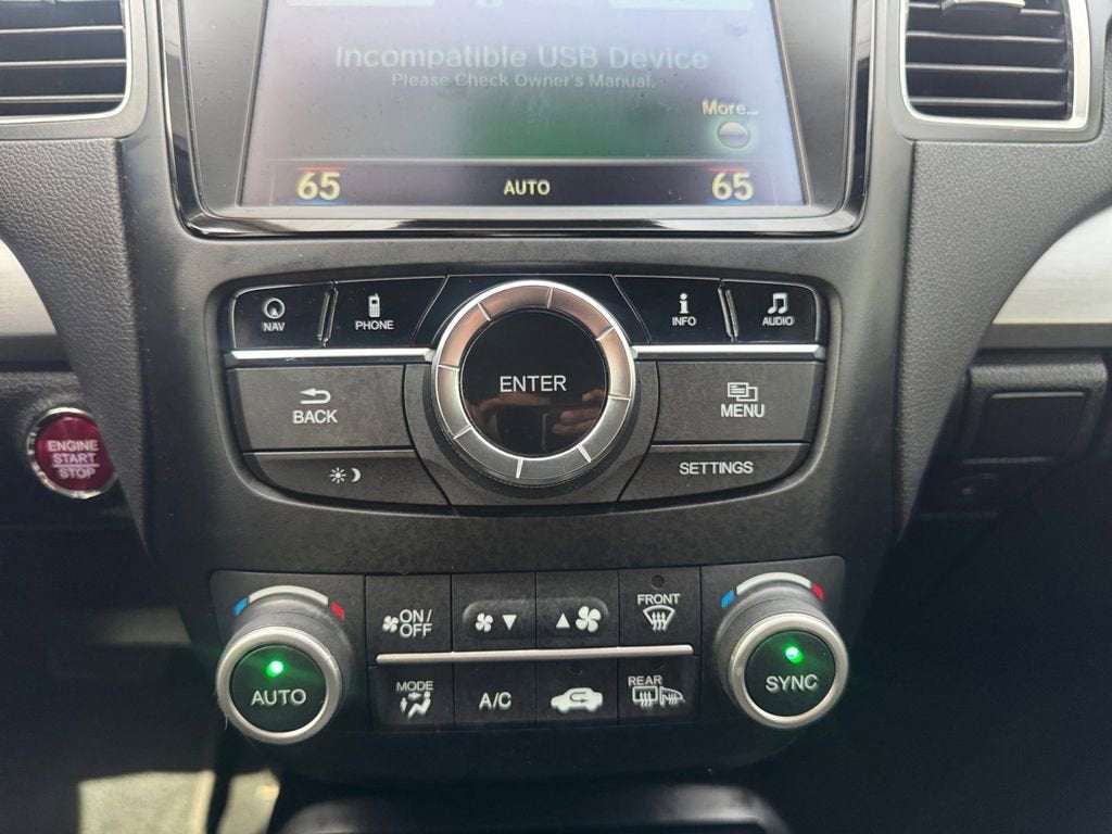 2016 Acura RDX Advance Package