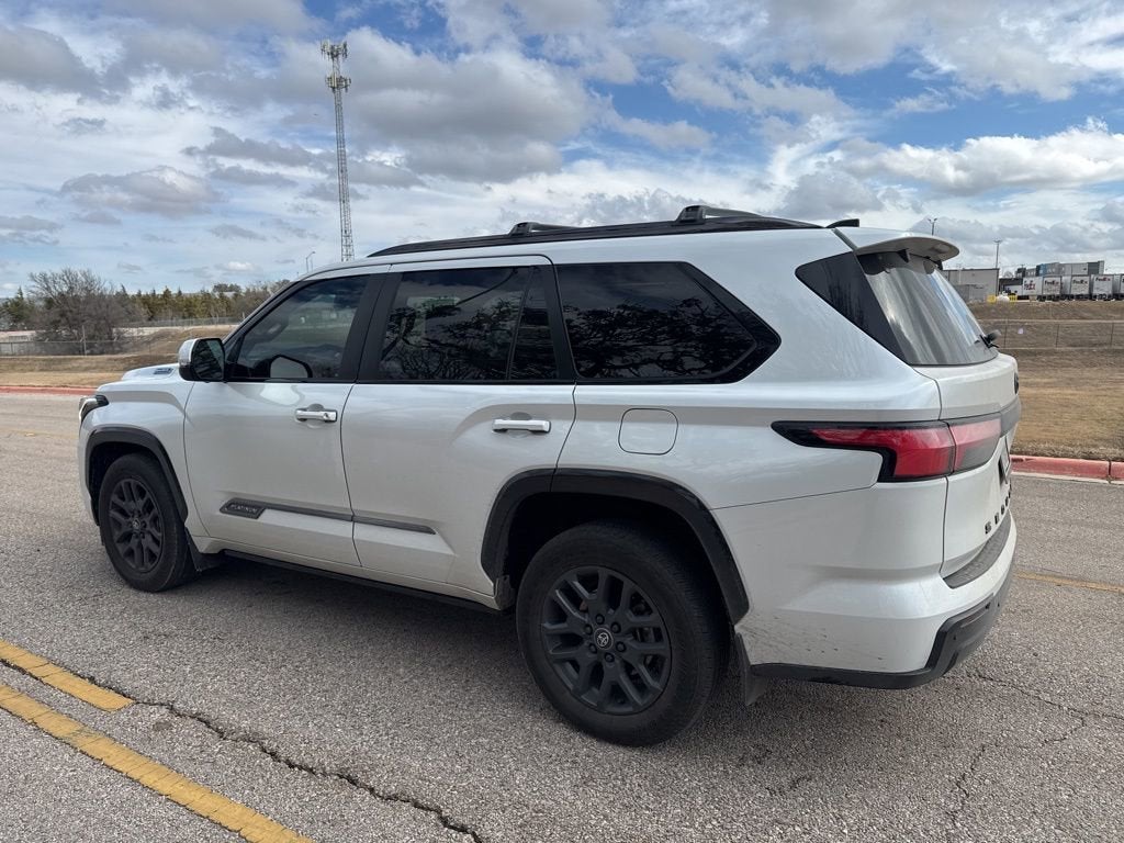 2025 Toyota Sequoia Platinum