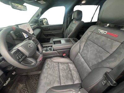 2025 Toyota Sequoia TRD Pro
