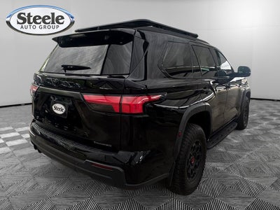 2025 Toyota Sequoia TRD Pro