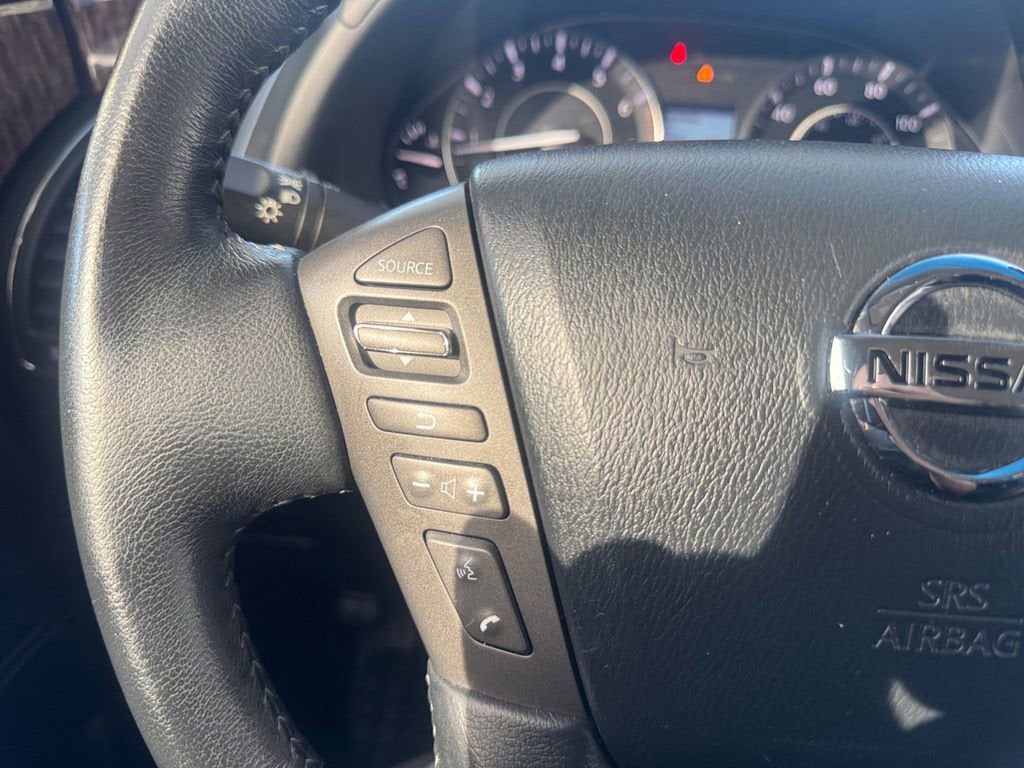 2017 Nissan Armada SV