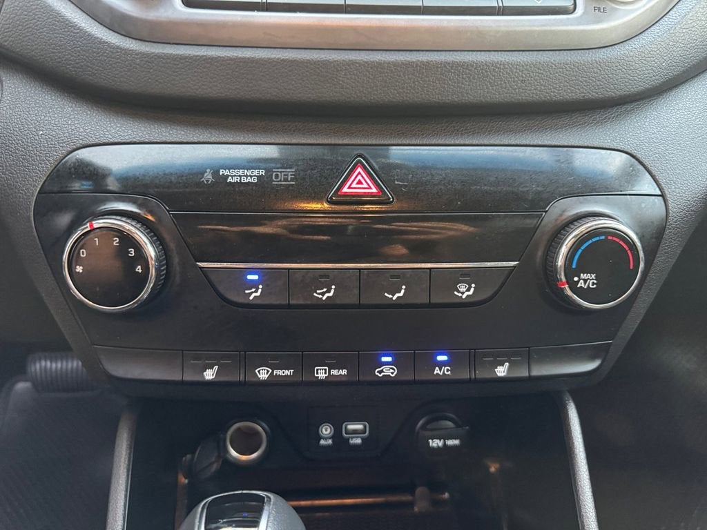 2017 Hyundai Tucson Sport