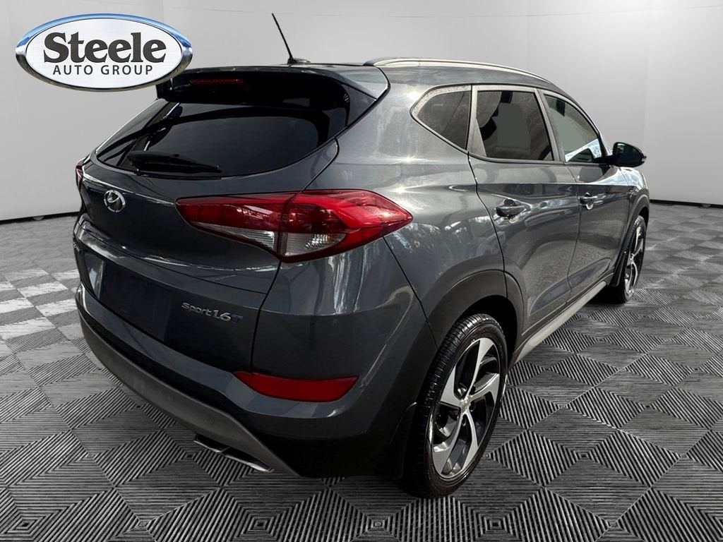 2017 Hyundai Tucson Sport