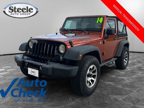 2014 Jeep Wrangler Willys Wheeler