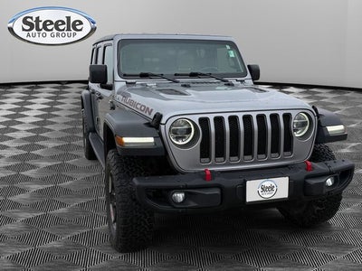 2018 Jeep Wrangler Unlimited Rubicon 4x4