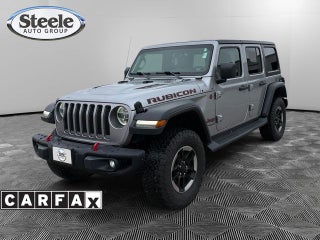 2018 Jeep Wrangler Unlimited Rubicon 4x4