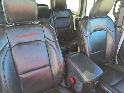 2020 Jeep Wrangler Unlimited Rubicon 4X4