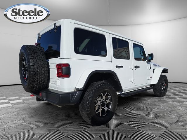 2020 Jeep Wrangler Unlimited Rubicon 4X4