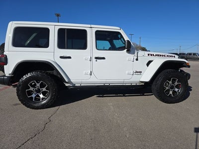2020 Jeep Wrangler Unlimited Rubicon 4X4