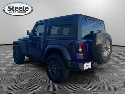 2026 Jeep Wrangler WRANGLER 2-DOOR SPORT