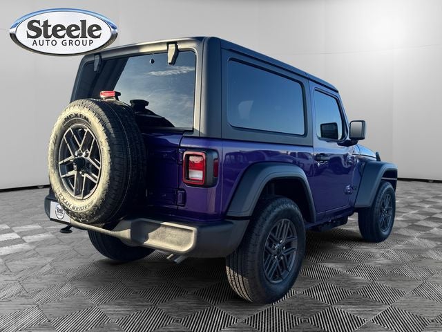 2026 Jeep Wrangler WRANGLER 2-DOOR SPORT