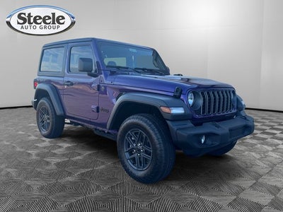 2026 Jeep Wrangler WRANGLER 2-DOOR SPORT
