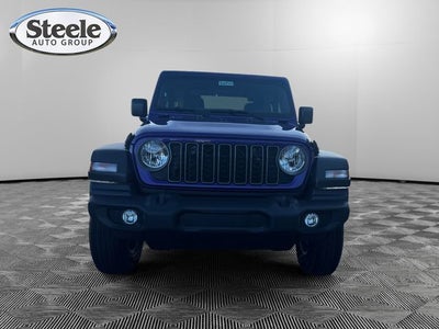 2026 Jeep Wrangler WRANGLER 2-DOOR SPORT