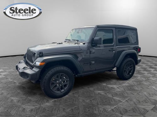 2026 Jeep Wrangler WRANGLER 2-DOOR SPORT S