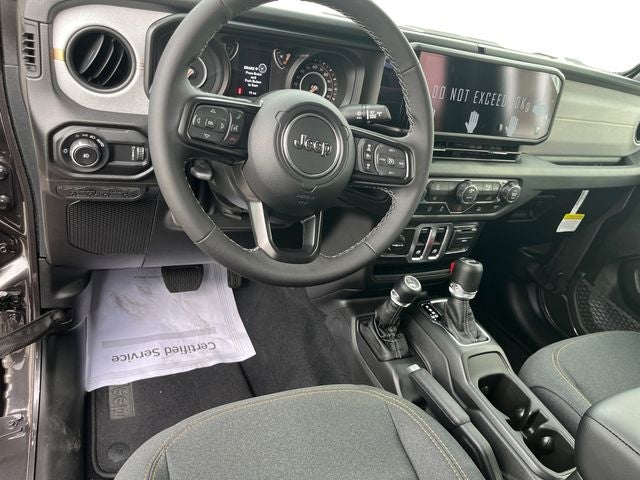 2026 Jeep Wrangler WRANGLER 2-DOOR SPORT S