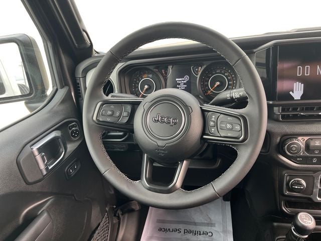 2026 Jeep Wrangler WRANGLER 2-DOOR SPORT S