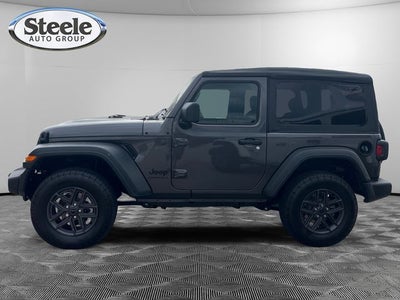 2026 Jeep Wrangler WRANGLER 2-DOOR SPORT S