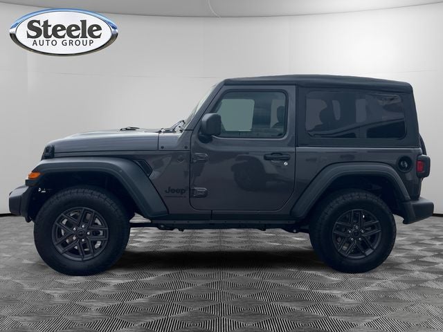 2026 Jeep Wrangler WRANGLER 2-DOOR SPORT S
