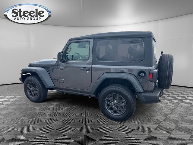 2026 Jeep Wrangler WRANGLER 2-DOOR SPORT S