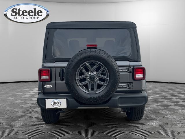 2026 Jeep Wrangler WRANGLER 2-DOOR SPORT S