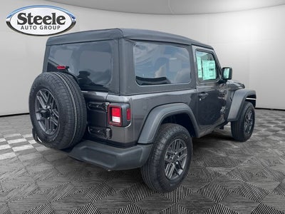 2026 Jeep Wrangler WRANGLER 2-DOOR SPORT S