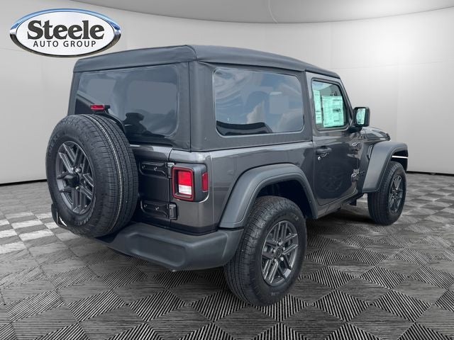 2026 Jeep Wrangler WRANGLER 2-DOOR SPORT S