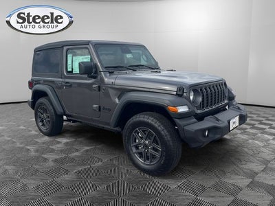 2026 Jeep Wrangler WRANGLER 2-DOOR SPORT S