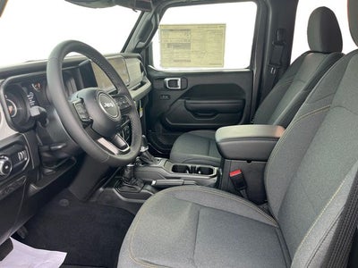 2026 Jeep Wrangler WRANGLER 2-DOOR SPORT S