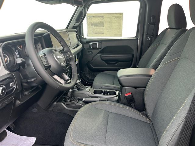 2026 Jeep Wrangler WRANGLER 2-DOOR SPORT S