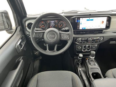 2025 Jeep Wrangler WRANGLER 4-DOOR SPORT S