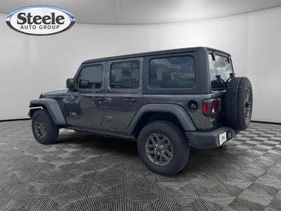 2025 Jeep Wrangler WRANGLER 4-DOOR SPORT S