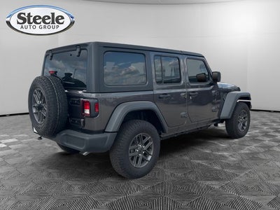 2025 Jeep Wrangler WRANGLER 4-DOOR SPORT S