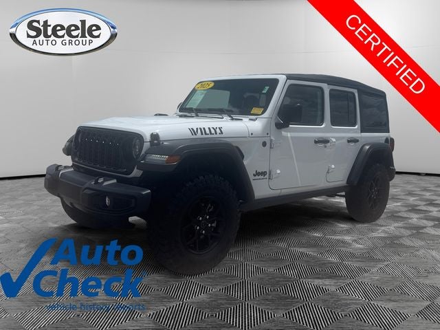 2025 Jeep Wrangler Willys's photo