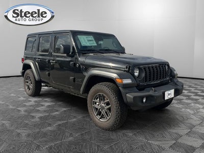 2025 Jeep Wrangler WRANGLER 4-DOOR SPORT S
