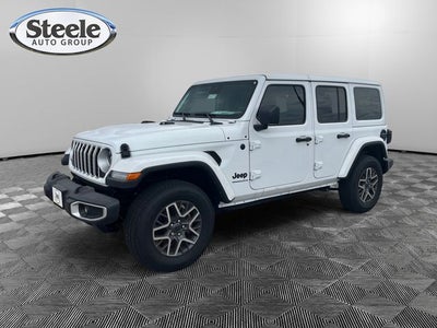 2025 Jeep Wrangler WRANGLER 4-DOOR SAHARA